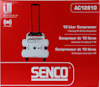 KOMPRESSOR AC12810 LOW NOISE OLJEFRI 9 BAR 10 L 128 L/MIN