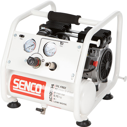 KOMPRESSOR AC10304  LOW NOISE OLJEFRI 9 BAR 4L 103L/MIN
