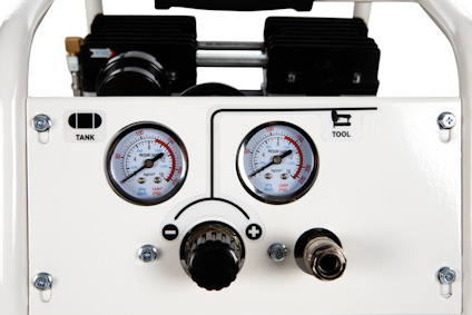 KOMPRESSOR AC10304  LOW NOISE OLJEFRI 9 BAR 4L 103L/MIN