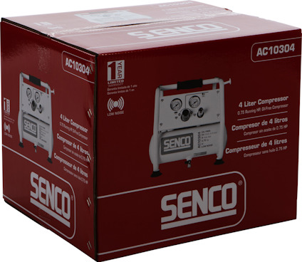 KOMPRESSOR AC10304  LOW NOISE OLJEFRI 9 BAR 4L 103L/MIN