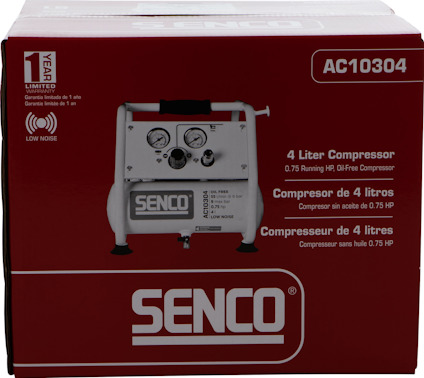 KOMPRESSOR AC10304  LOW NOISE OLJEFRI 9 BAR 4L 103L/MIN
