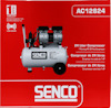 KOMPRESSOR AC12824  LOW NOISE OLJEFRI 9BAR 24L 128L/MIN