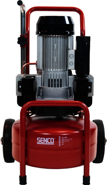 KOMPRESSOR AC33024 CLASSIC OLJEFRI 10,5 BAR 24L 330L/MIN