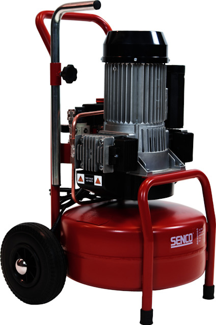 KOMPRESSOR AC33024 CLASSIC OLJEFRI 10,5 BAR 24L 330L/MIN