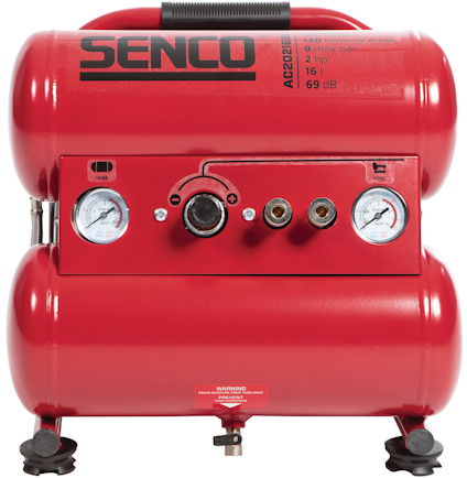 KOMPRESSOR AC20216BL SEMIPRO OLJEFRI 9 BAR 16L 202L/MIN