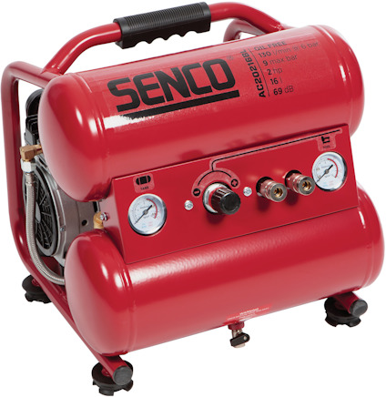 KOMPRESSOR AC20216BL SEMIPRO OLJEFRI 9 BAR 16L 202L/MIN