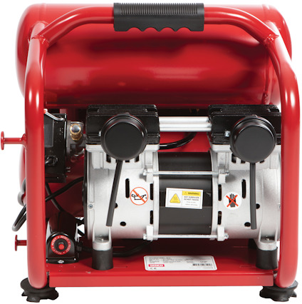 KOMPRESSOR AC20216BL SEMIPRO OLJEFRI 9 BAR 16L 202L/MIN