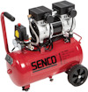 KOMPRESSOR AC20224BL SEMIPRO OLJEFRI 9 BAR 24L 202L/MIN