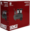 KOMPRESSOR AC20224BL SEMIPRO OLJEFRI 9 BAR 24L 202L/MIN