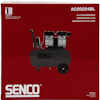 KOMPRESSOR AC20224BL SEMIPRO OLJEFRI 9 BAR 24L 202L/MIN