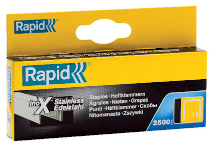 HÄFTKLAMMER 13/6MM RFR 2,5MLE RAPID