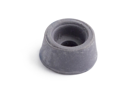 GUMMIBUFFERT 158 GRÅ Ø20X10 MM 5 ST