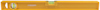 VATTENPASS PLAST GUL 60CM