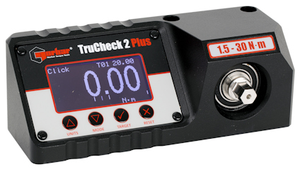 MOMENTTESTARE TRUCHECK 2 PLUS SET NORBAR 1,5-30 NM 43563