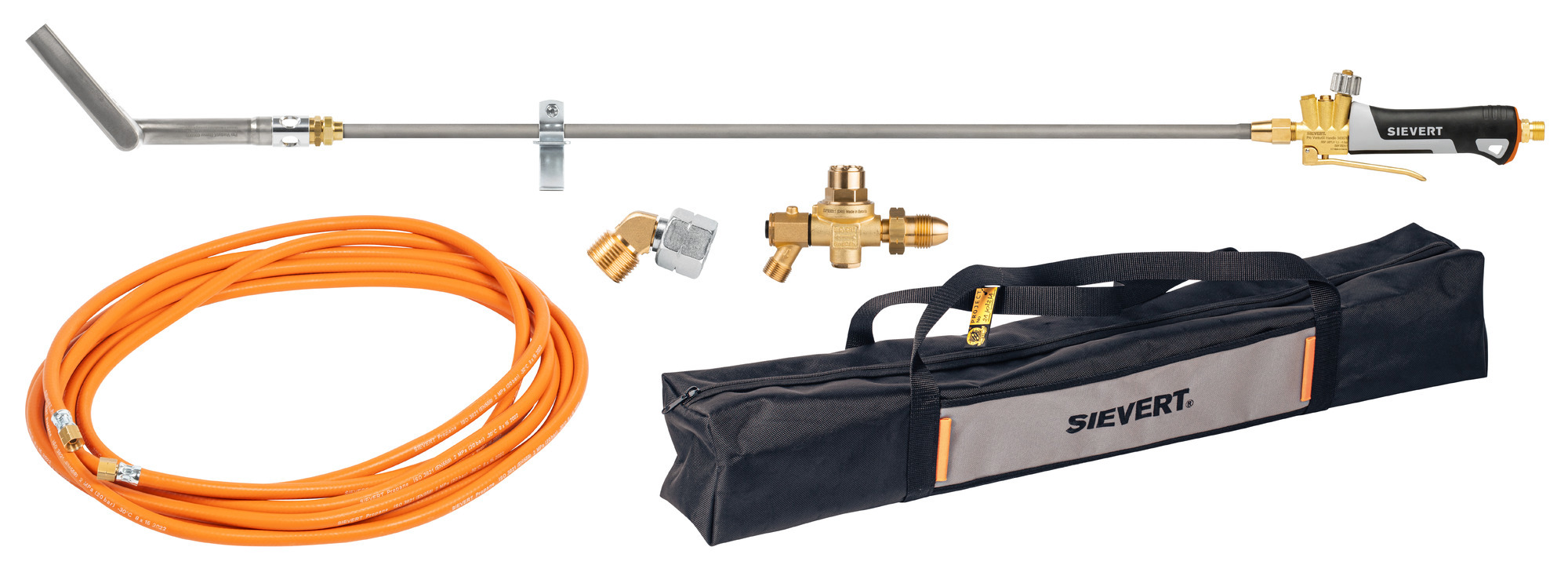 BRÄNNARSET PRO VENTURIX S130 SIEVERT 750 MM - Luna