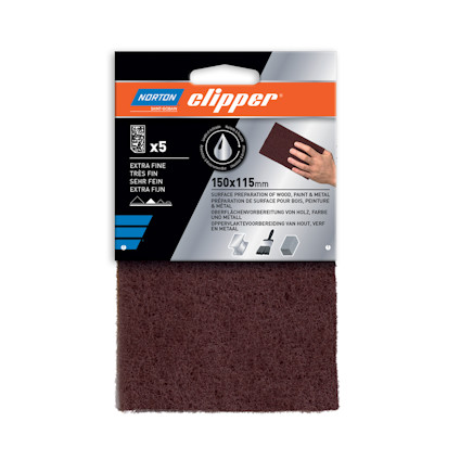 SLIPNYLONARK CLIPPER BEARTEX F0001 VIT POLER 150X115