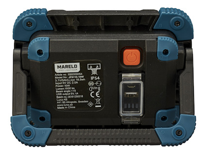 ARBETSLAMPA FLASH 1000 RE MARELD