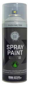 SPRAYFÄRG SPRAY MASTER ELITE GRÅ 7035 BLANK 400ML