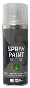 SPRAYFÄRG SPRAY MASTER ELITE KLARLACK MATT 400ML