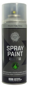 SPRAYFÄRG SPRAY MASTER ELITE VIT ALUMINIUM 400ML