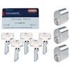 CYLINDER ABUS 3-PACK SSF3 ZOLIT