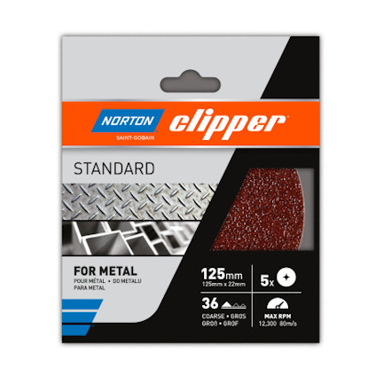 FIBERRONDELL CLIPPER STANDARD K60 TKF100 125X22