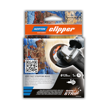 RONDELL CLIPPER SLIPNYLON RAPID STRIP F2209 125X22
