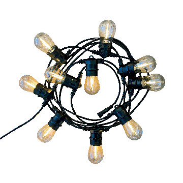 LJUSSLINGA COSY 5M X 10 E 27 - Thomee