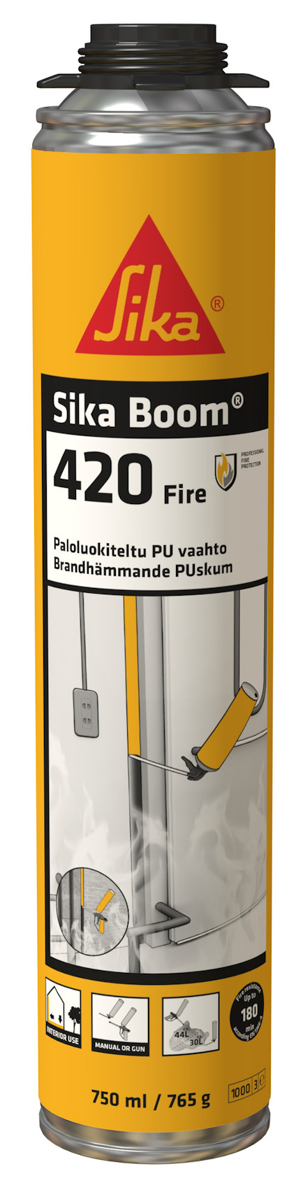 BRANDHÄMSKUM SIKABOOM-420 FIRE