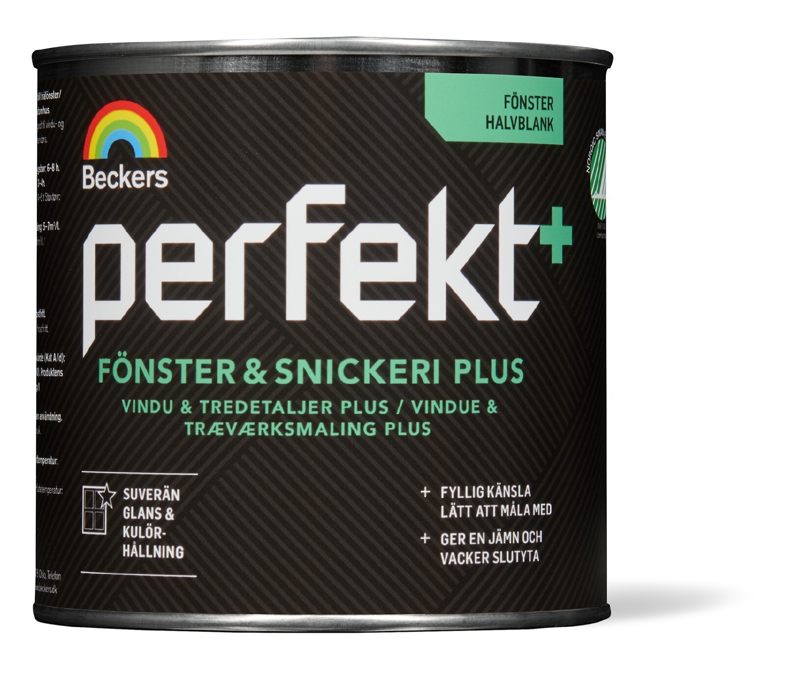 FÖNSTERFÄRG PERFEKT FÖNSTER & SNICKERI PLUS WHITE 0,675L - 