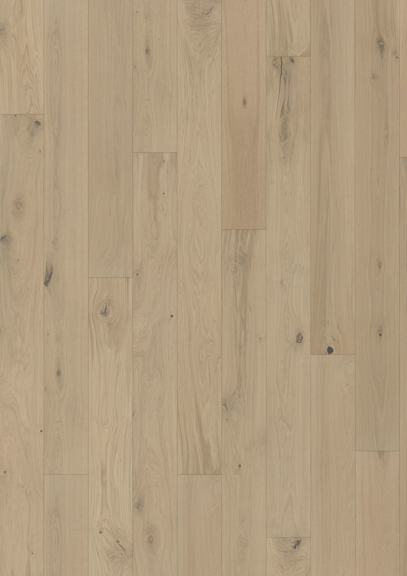 PARKETT EK NEWINGTON 15MM 1-STAV MATTLACK MIKROFAS - Kährs