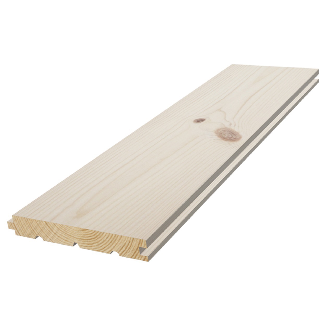 TRÄGOLV MOELVENGOLVET ARCTIC EKONOMI FURU 25X162 MM - Moelven