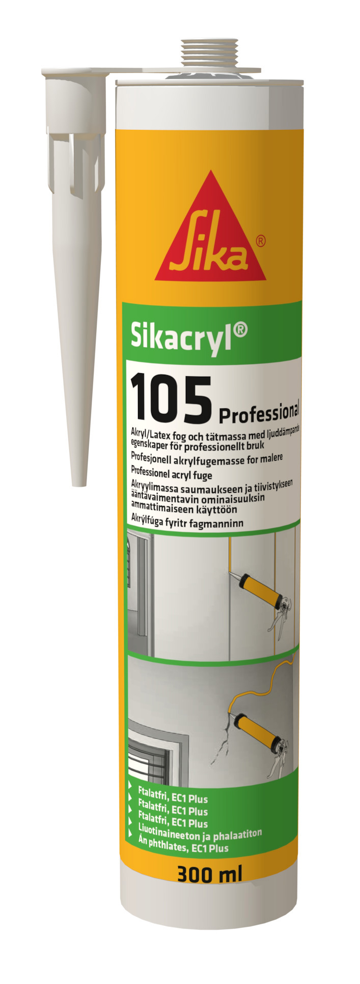 FOGMASSA SIKACRYL-105 PROF - Sika