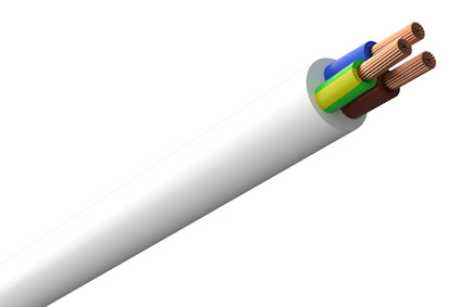 KABEL SKK 3G0.75 VIT 10M/RING H03VV-F