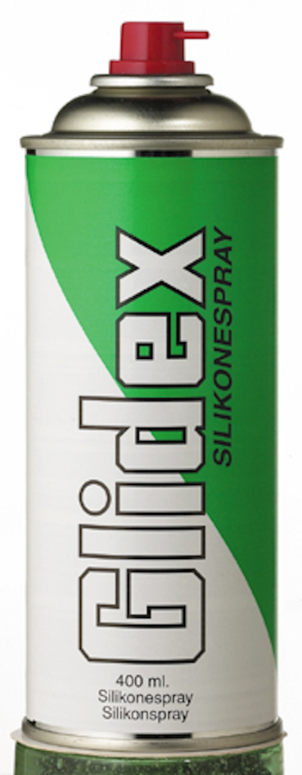 SILIKONSPRAY GLIDEX AE 400ML UNIPAK 2000000