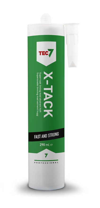 KONSTRUKTIONSLIM 290ML X-TACK 290ML VIT TEC7 T534525