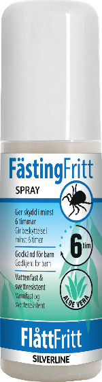 FÄSTINGMEDEL FÄSTINGFRITT SPRAY 100 ML - Silverline
