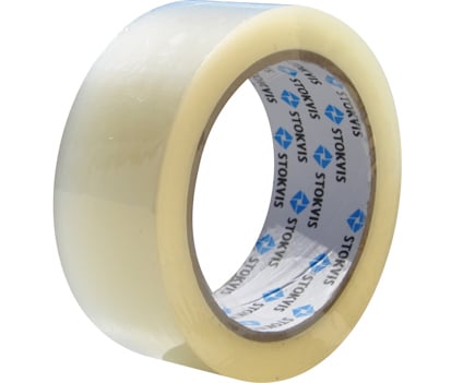 PACKTEJP PP, TRANSP. NO NOICE 38 MM X 66 M