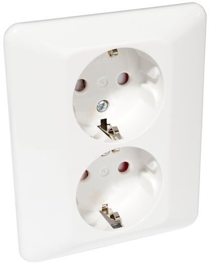 VÄGGUTTAG RS 2-V JORD INF