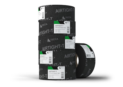 DIFFÖPPEN TEJP, AIRTIGHT-T 60 MM X 25 M