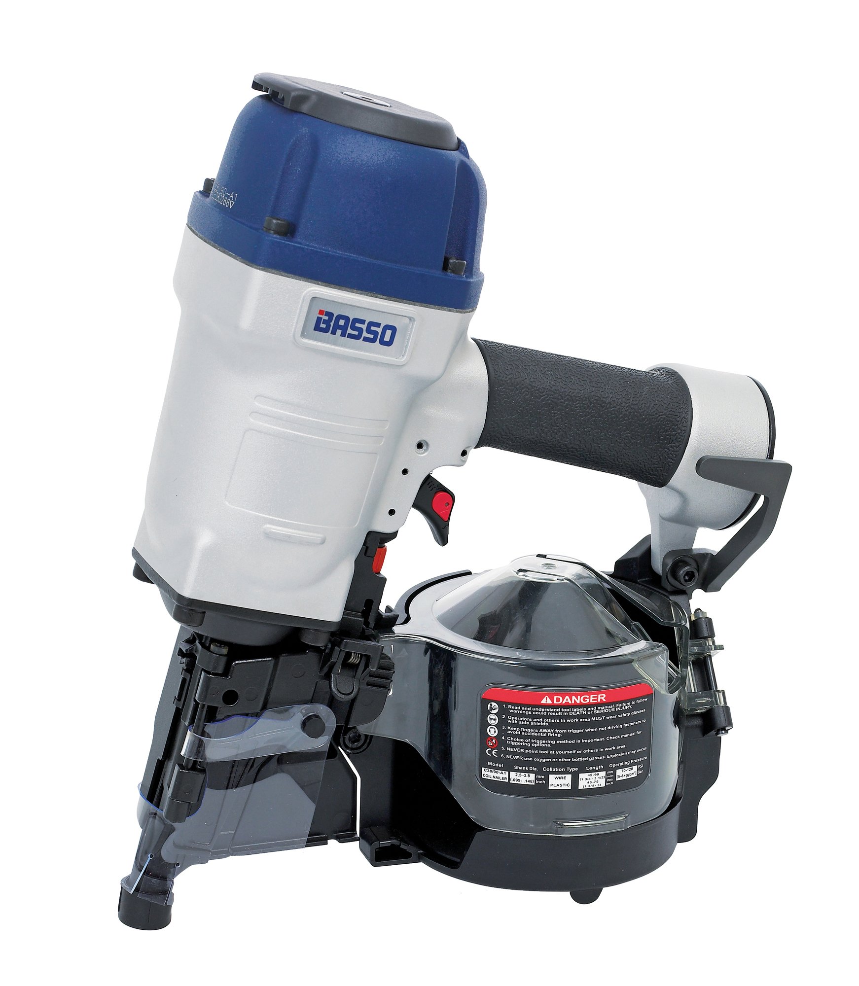 SPIKVERKTYG RULLBAND C38/90A1 BASSO 16GR. - BASSO