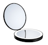 RESESPEGEL M LED NORMAL/7 GGR OUTLINE SVART
