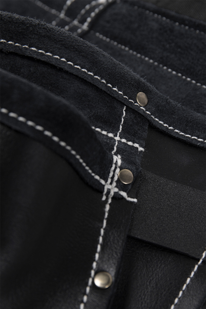 VERKTYGSBÄLTE 9336 LTHR SVART STL ONESIZE