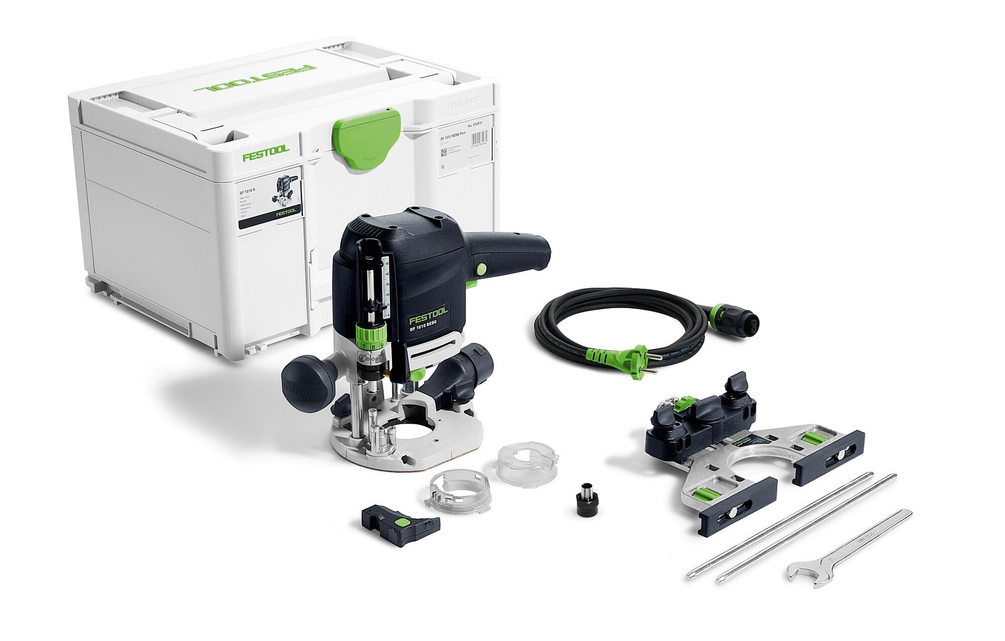 HANDÖVERFRÄS FESTOOL OF 1010 REBQ-PLUS - 