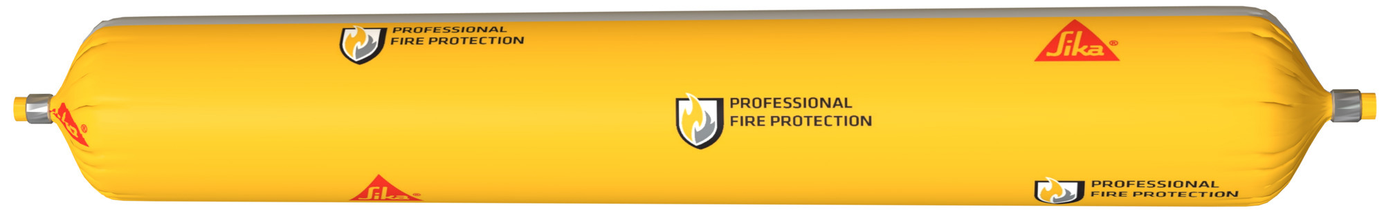 BRANDSKYDDSSILIKON SIKASIL-670FIRE GRÅ PÅSE 600 ML - 