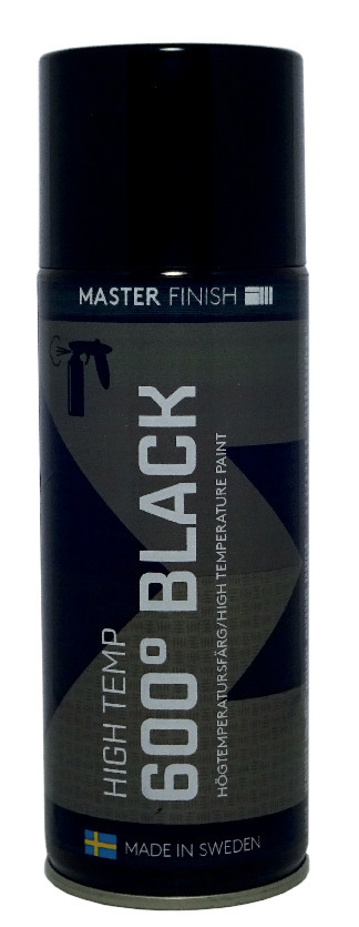 SPRAYFÄRG VÄRMEBESTÄNDIG 600° - SPRAY MASTER