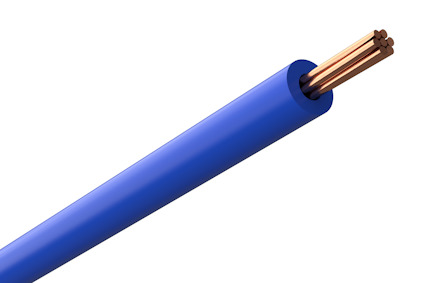 KABEL FQ 1.5 BLÅ 20M/RING H07Z1-R