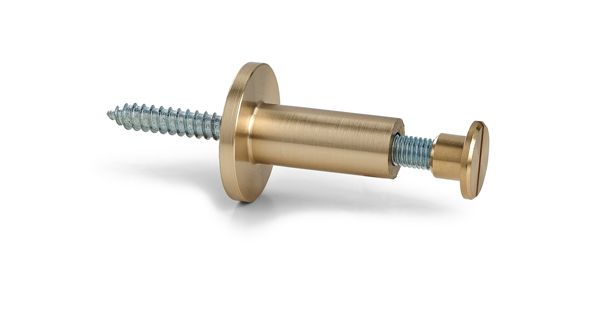 LEDSTÅNGSBESLAG 952 MÄSS MATT SB - Habo