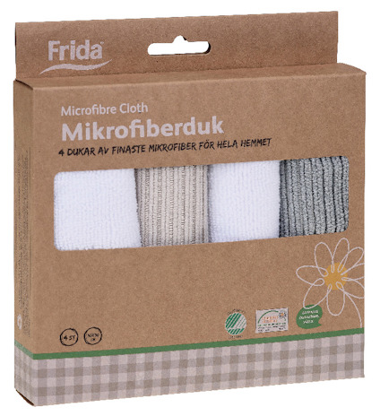 MIKROFIBERDUK 4-P NATURE LINE