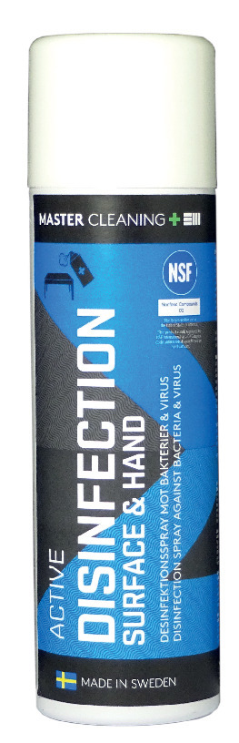 HAND- & YTDESINFEKTION 500 ML - SPRAY MASTER